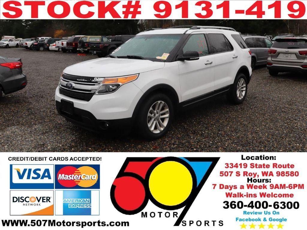 used 2013 Ford Explorer car