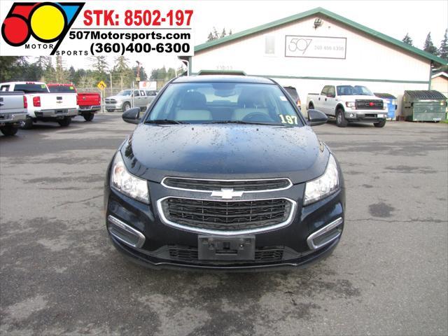 used 2015 Chevrolet Cruze car, priced at $6,995