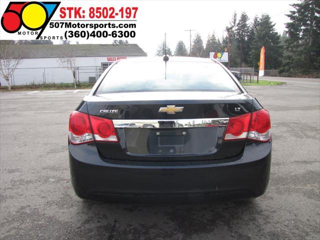 used 2015 Chevrolet Cruze car, priced at $6,995