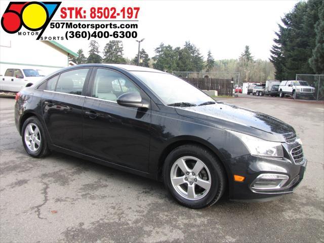 used 2015 Chevrolet Cruze car, priced at $6,995