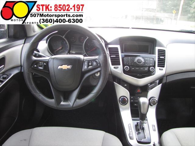 used 2015 Chevrolet Cruze car, priced at $6,995