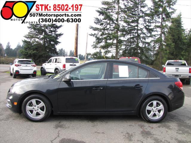 used 2015 Chevrolet Cruze car, priced at $6,995