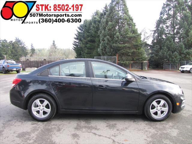 used 2015 Chevrolet Cruze car, priced at $6,995