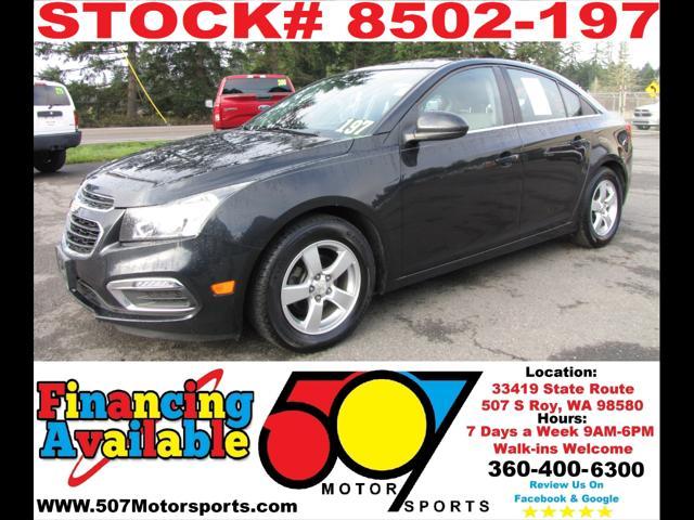 used 2015 Chevrolet Cruze car, priced at $6,995