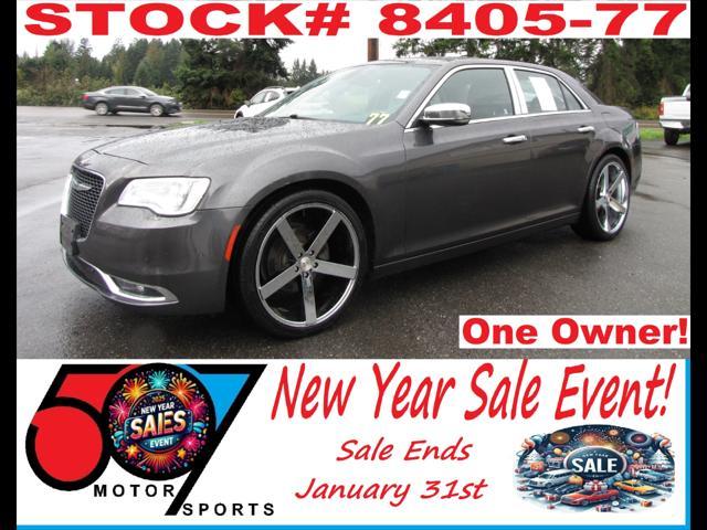 used 2016 Chrysler 300 car, priced at $13,995