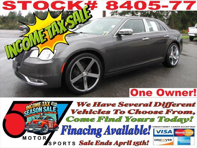 used 2016 Chrysler 300 car, priced at $13,995