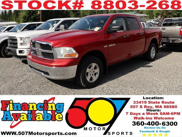 used 2009 Dodge Ram 1500 car