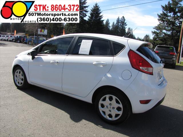 used 2013 Ford Fiesta car, priced at $5,995