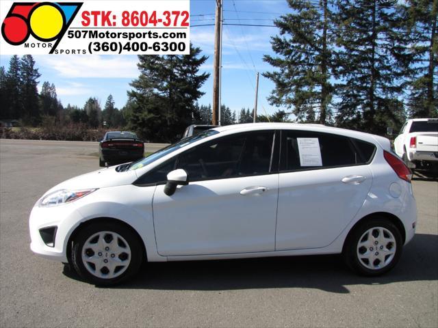 used 2013 Ford Fiesta car, priced at $5,995