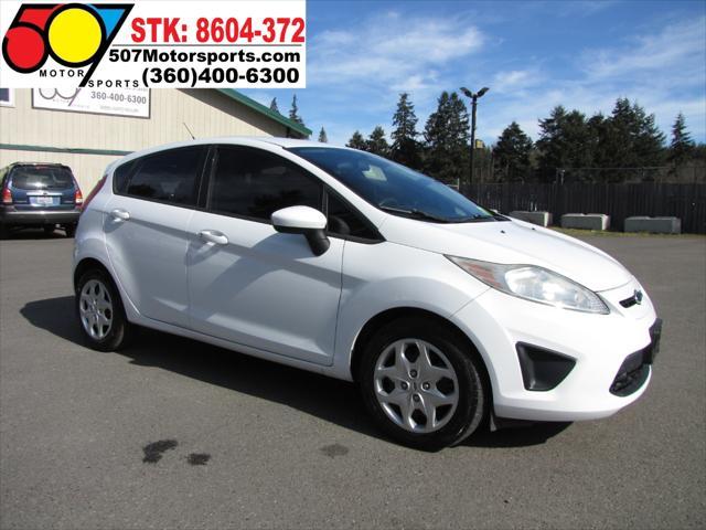 used 2013 Ford Fiesta car, priced at $5,995