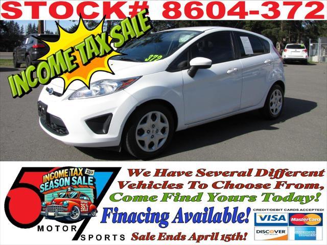 used 2013 Ford Fiesta car, priced at $5,995