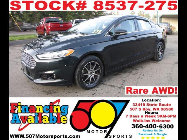 used 2014 Ford Fusion car, priced at $9,995