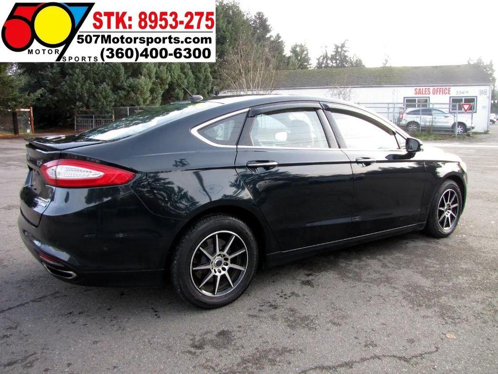 used 2014 Ford Fusion car, priced at $9,745