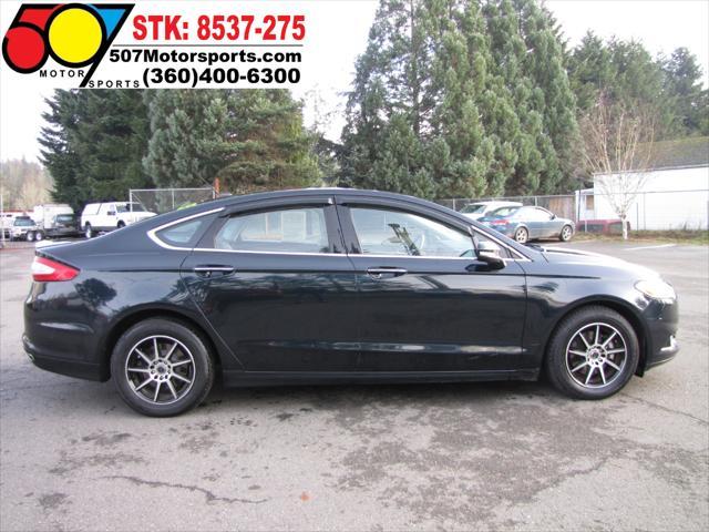 used 2014 Ford Fusion car, priced at $9,995