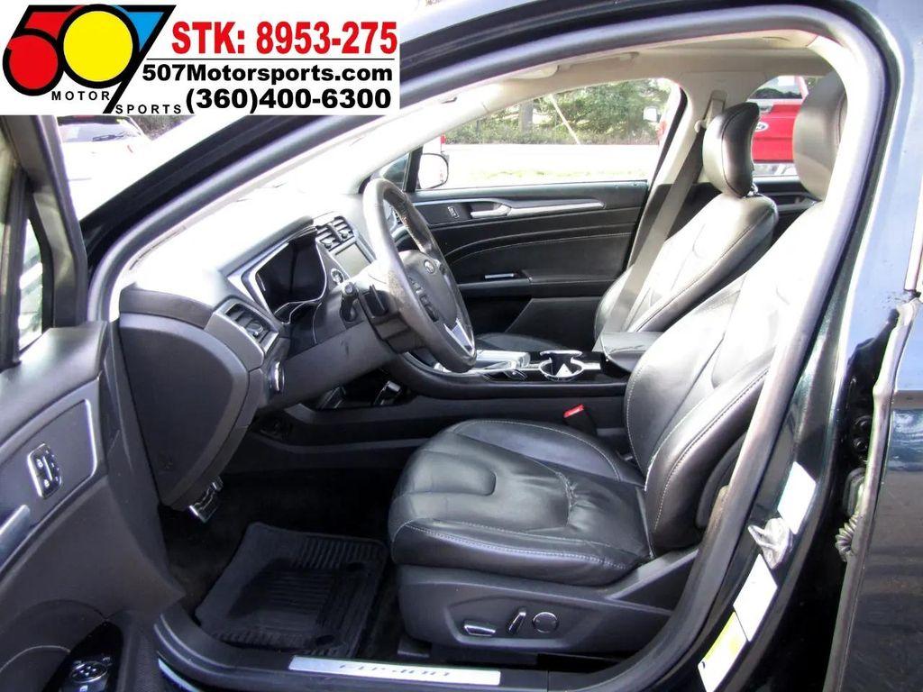 used 2014 Ford Fusion car, priced at $9,745