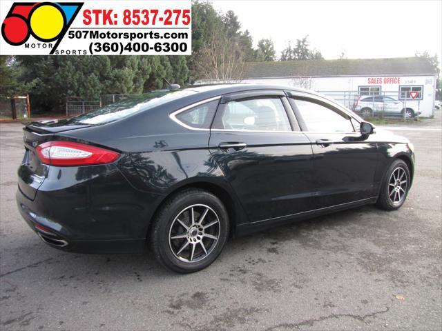 used 2014 Ford Fusion car, priced at $9,995