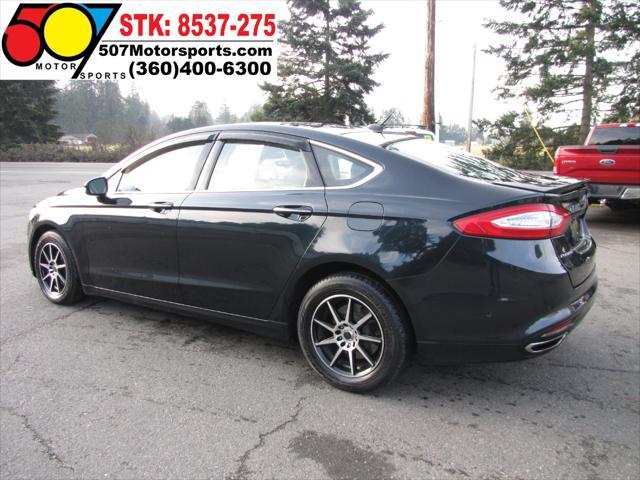 used 2014 Ford Fusion car, priced at $9,995