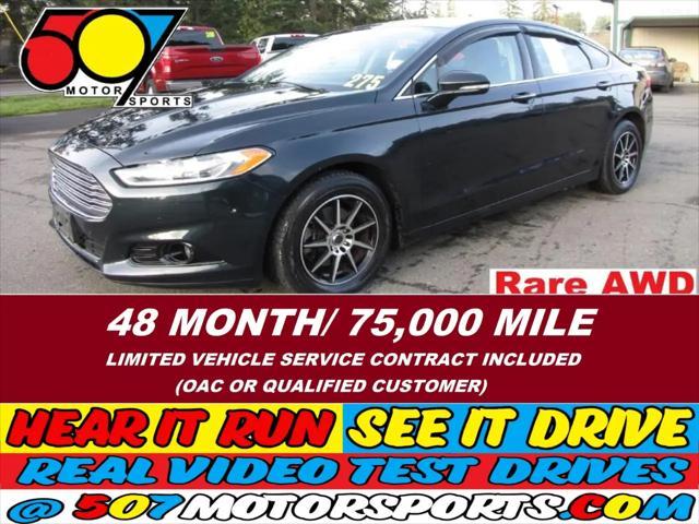 used 2014 Ford Fusion car, priced at $9,745