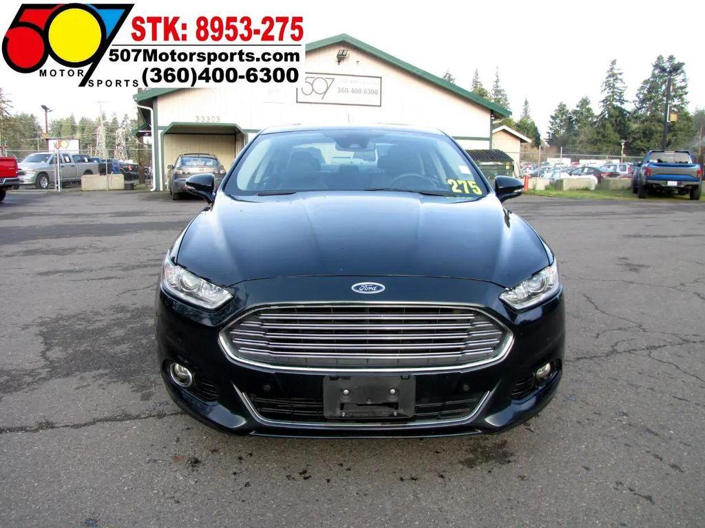 used 2014 Ford Fusion car, priced at $9,745