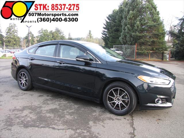 used 2014 Ford Fusion car, priced at $9,995