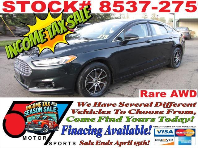 used 2014 Ford Fusion car, priced at $9,995