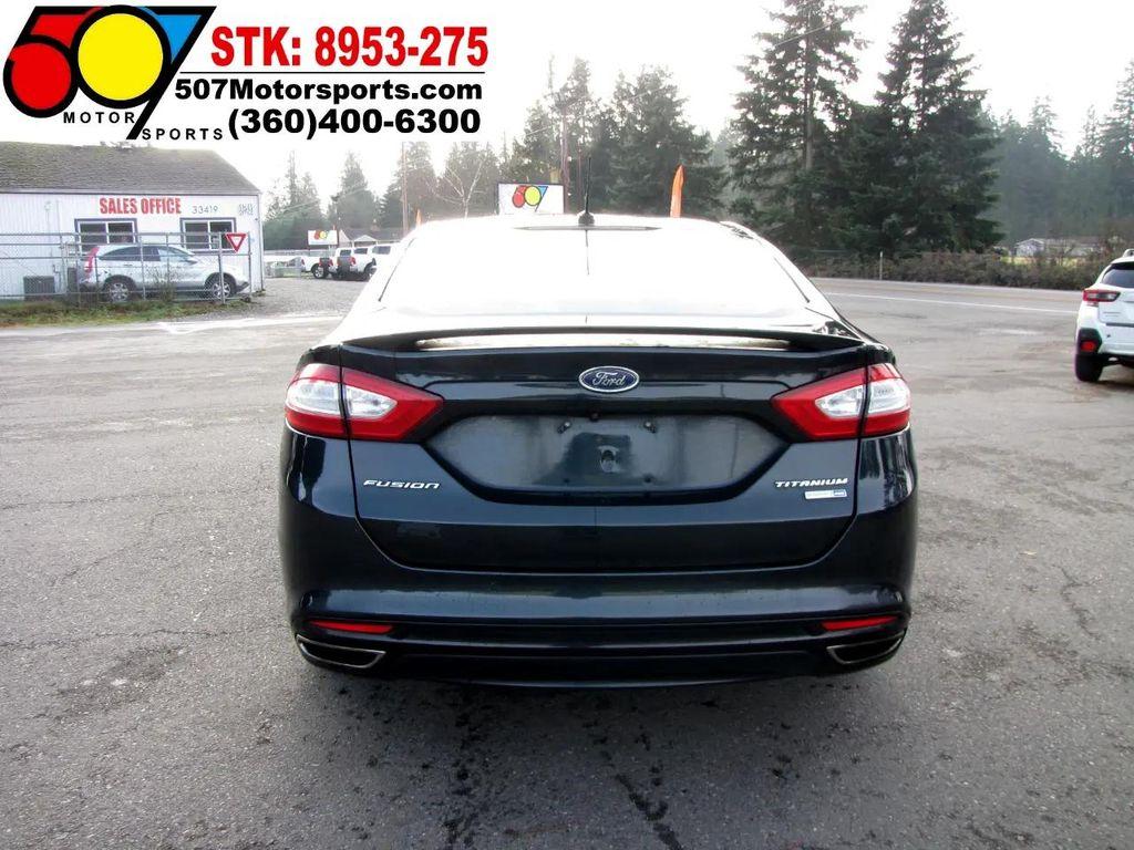 used 2014 Ford Fusion car, priced at $9,745