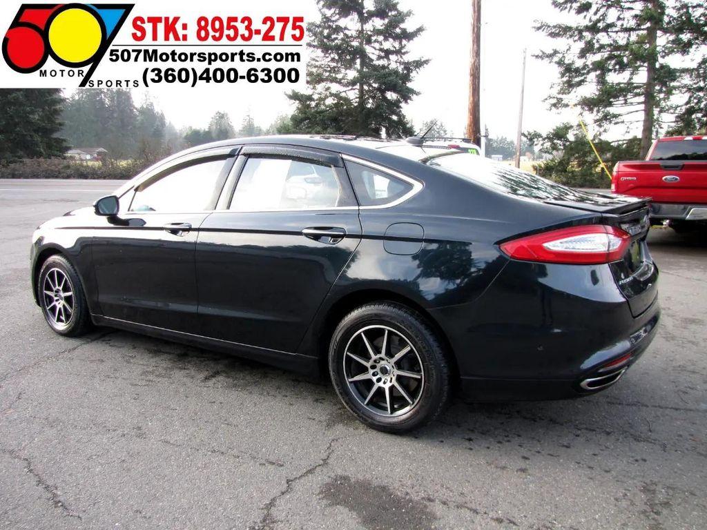used 2014 Ford Fusion car, priced at $9,745