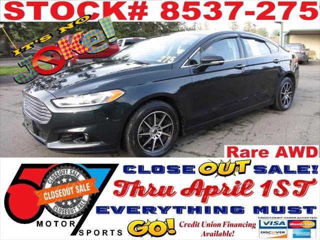 used 2014 Ford Fusion car, priced at $9,995