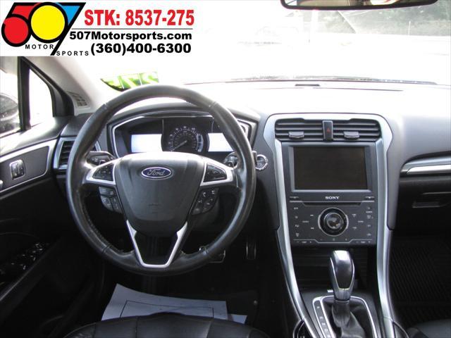 used 2014 Ford Fusion car, priced at $9,995