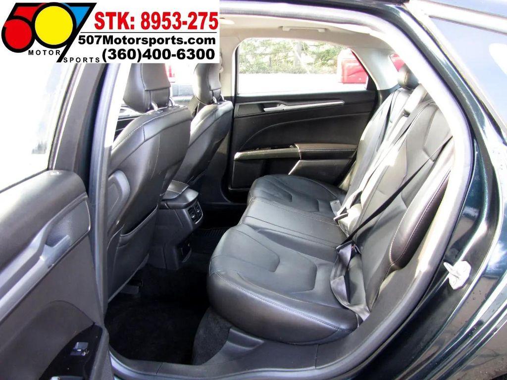 used 2014 Ford Fusion car, priced at $9,745