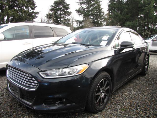 used 2014 Ford Fusion car