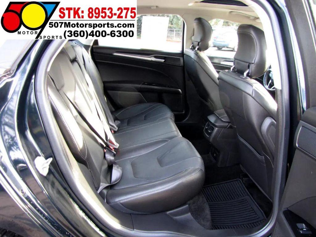 used 2014 Ford Fusion car, priced at $9,745