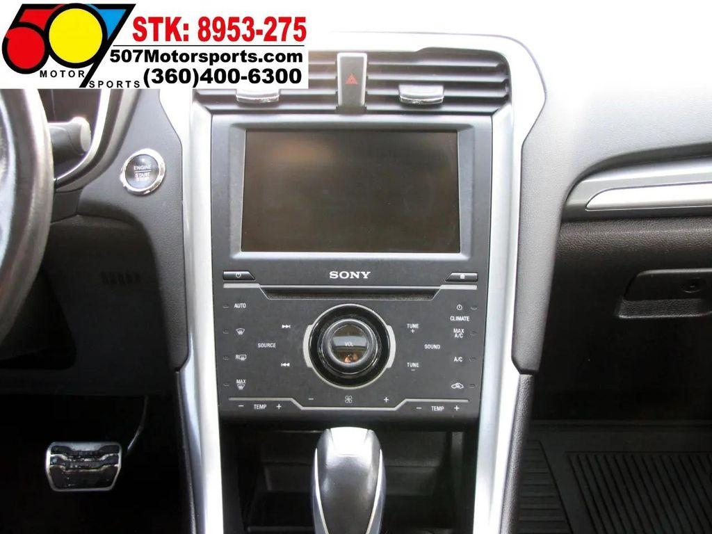 used 2014 Ford Fusion car, priced at $9,745