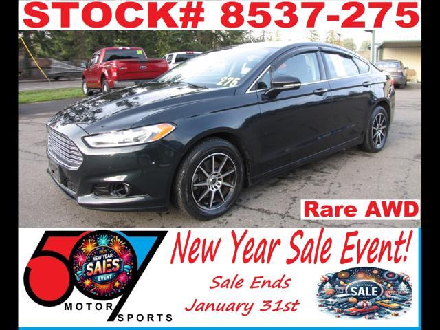 used 2014 Ford Fusion car, priced at $9,995