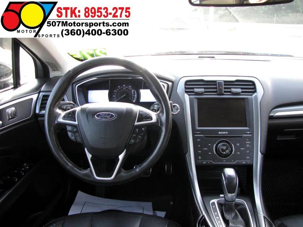 used 2014 Ford Fusion car, priced at $9,745