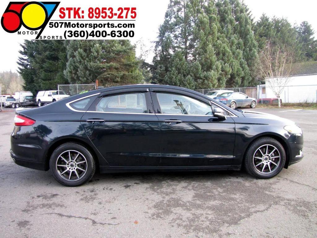 used 2014 Ford Fusion car, priced at $9,745
