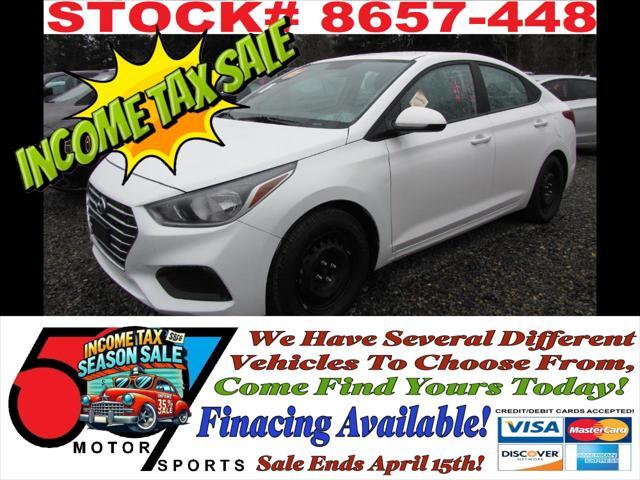 used 2019 Hyundai Accent car, priced at $10,995