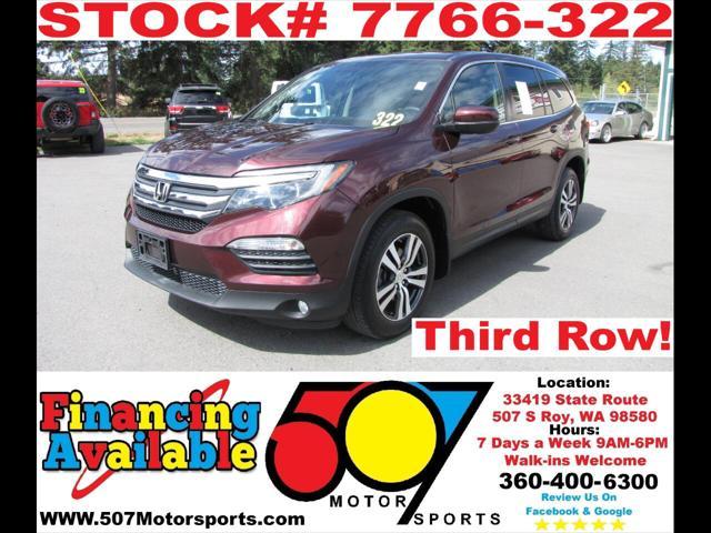 used 2016 Honda Pilot car, priced at $13,995