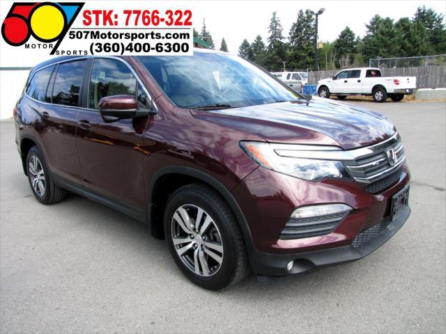 used 2016 Honda Pilot car, priced at $13,995