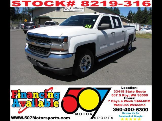 used 2017 Chevrolet Silverado 1500 car, priced at $16,995