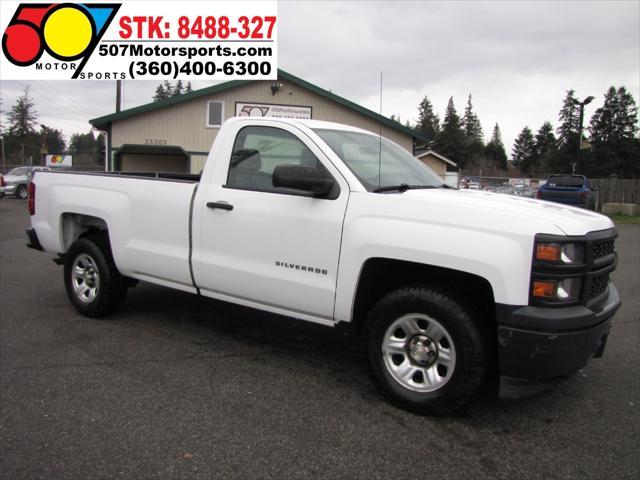 used 2014 Chevrolet Silverado 1500 car, priced at $7,995