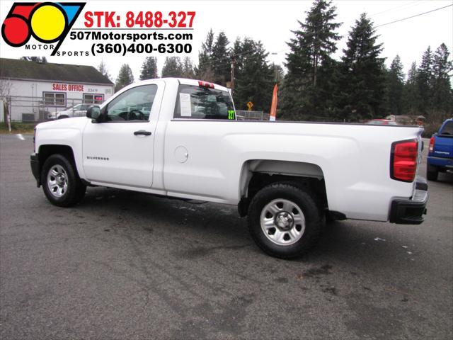 used 2014 Chevrolet Silverado 1500 car, priced at $7,995