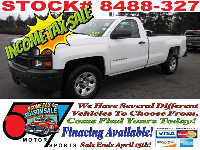 used 2014 Chevrolet Silverado 1500 car, priced at $7,995