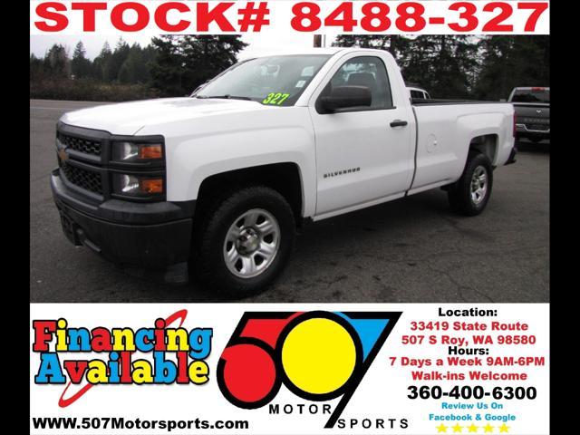 used 2014 Chevrolet Silverado 1500 car, priced at $7,995