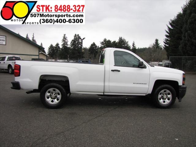 used 2014 Chevrolet Silverado 1500 car, priced at $7,995