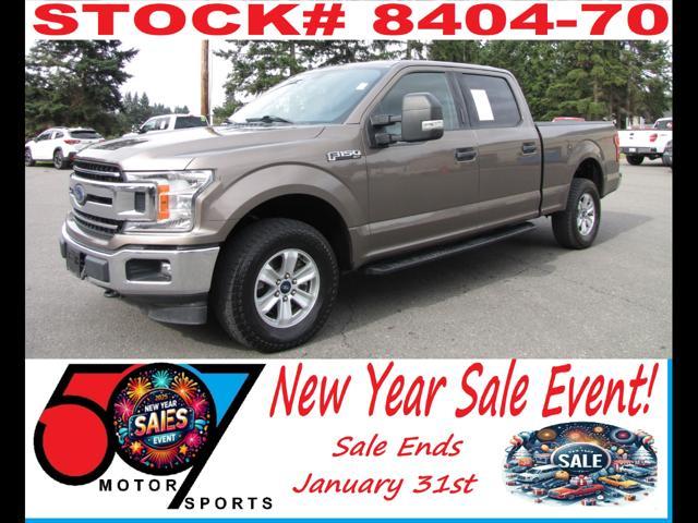 used 2019 Ford F-150 car, priced at $24,995