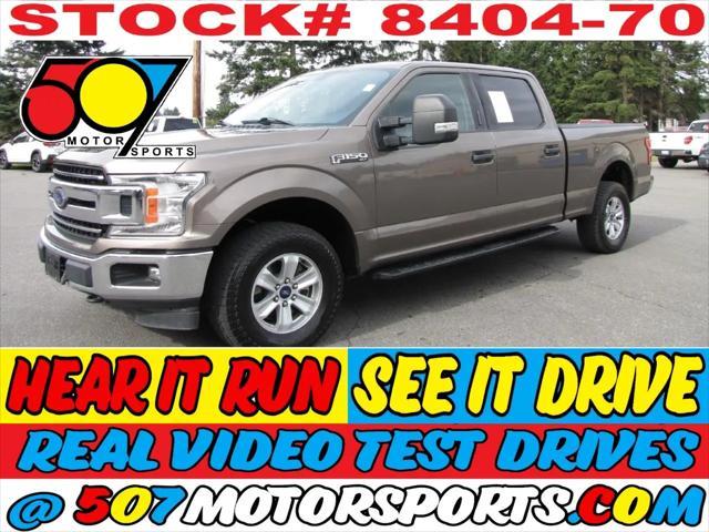 used 2019 Ford F-150 car, priced at $24,745