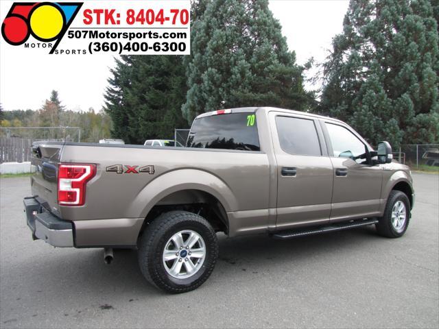 used 2019 Ford F-150 car, priced at $24,995