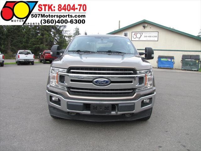 used 2019 Ford F-150 car, priced at $24,995