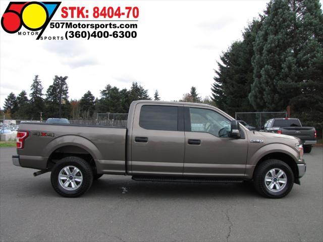 used 2019 Ford F-150 car, priced at $24,995